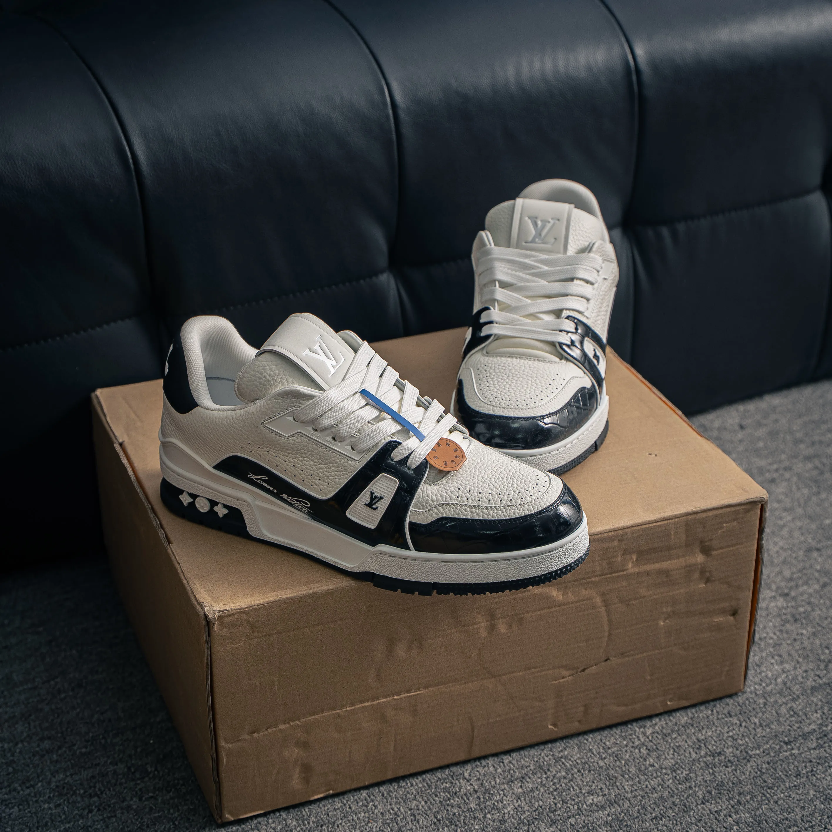 【MS 】 Louis Vuitton LV Trainer Series Sneakers ✦ ，✦ NFC ✦ ZP ， ✦